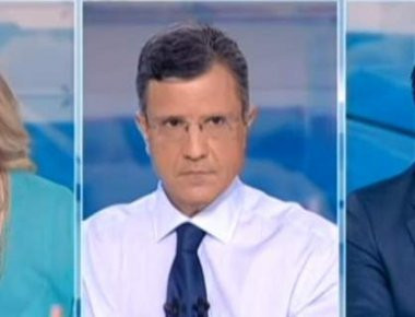 Καβγάς Γεωργιάδη - Καρακώστα στην εκπομπή του Αυτιά (βίντεο)